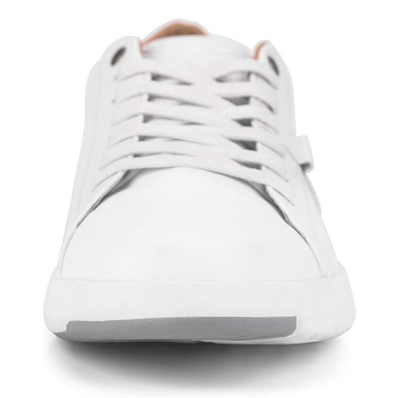 Men's Sneaker Casual Classic Shoes Lace-up White - Picture 3 of 12